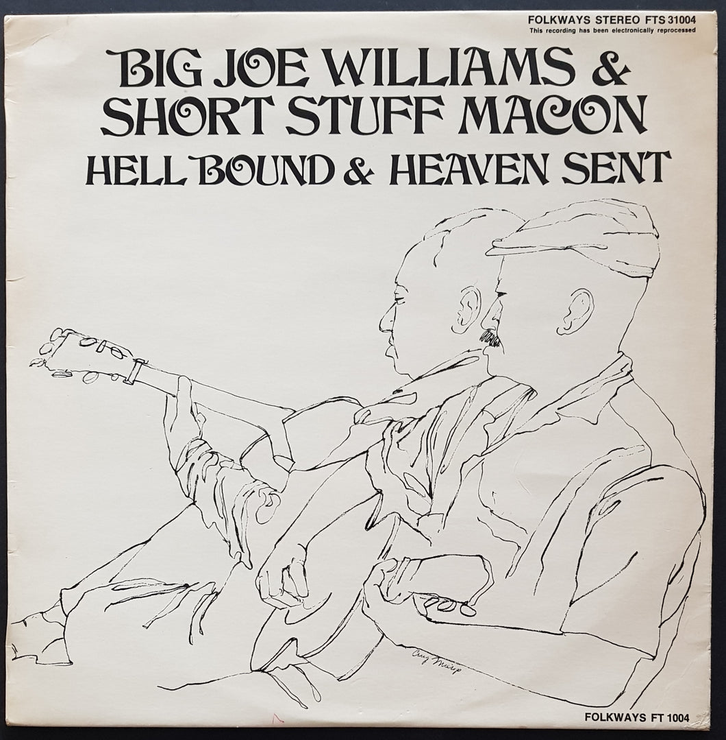 Williams, Big Joe - Hell Bound & Heaven Sent