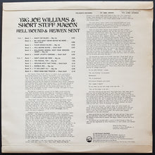 Load image into Gallery viewer, Williams, Big Joe - Hell Bound &amp; Heaven Sent