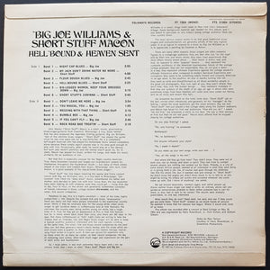 Williams, Big Joe - Hell Bound & Heaven Sent