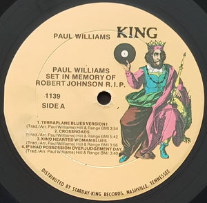 Williams, Paul - In Memory Of Robert Johnson R.I.P.