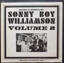 Load image into Gallery viewer, Williamson, Sonny Boy - Blues Classics By Volume 2