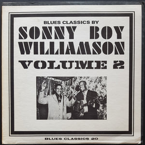 Williamson, Sonny Boy - Blues Classics By Volume 2