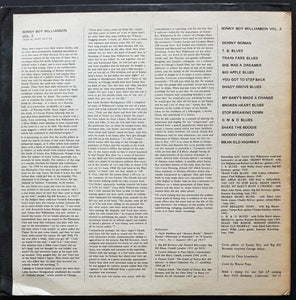 Williamson, Sonny Boy - Blues Classics By Volume 2