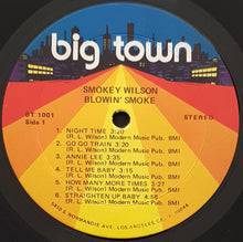 Load image into Gallery viewer, Wilson, Smokey - Blowin&#39; Smoke