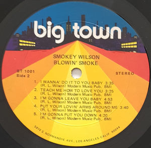 Wilson, Smokey - Blowin' Smoke