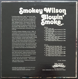 Wilson, Smokey - Blowin' Smoke