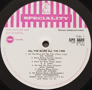 V/A - All The Blues All The Time