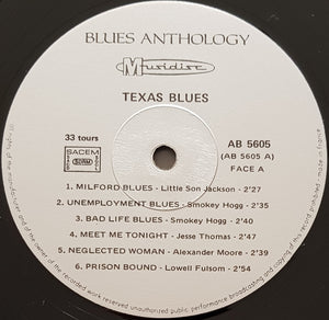 V/A - Anthology Of The Blues Archive Series -Volume Five