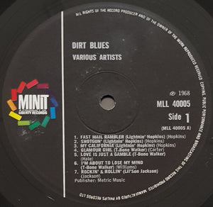 V/A - Dirt Blues