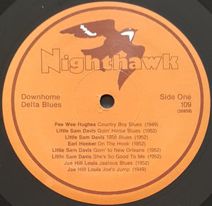 V/A - Downhome Delta Blues 1949-1952