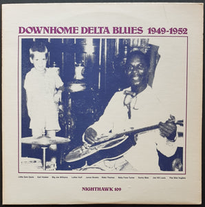 V/A - Downhome Delta Blues 1949-1952