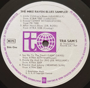V/A - The Mike Raven Blues Sampler