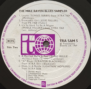V/A - The Mike Raven Blues Sampler