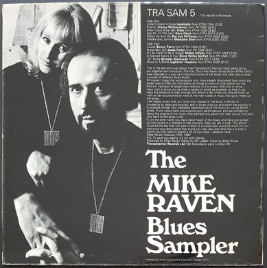 V/A - The Mike Raven Blues Sampler