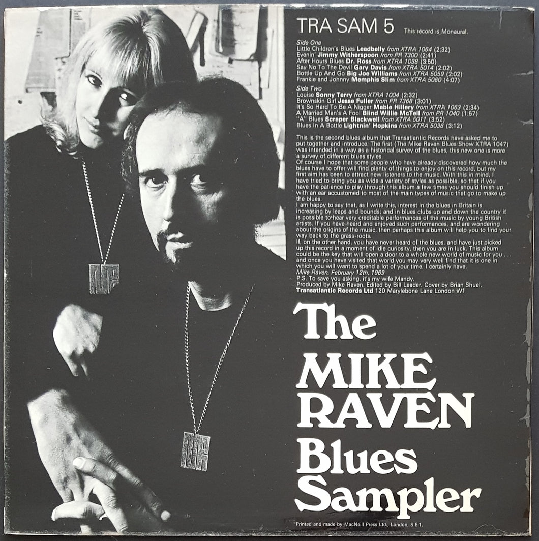 V/A - The Mike Raven Blues Sampler