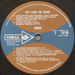 V/A - Out Came The Blues