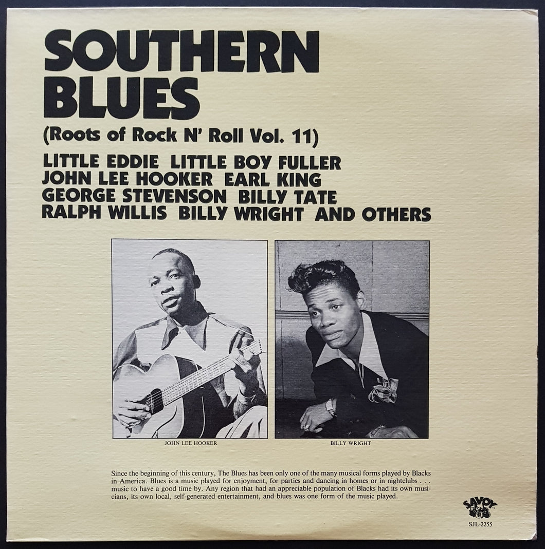 V/A - Southern Blues (Roots Of Rock 'N' Roll Volume 11)
