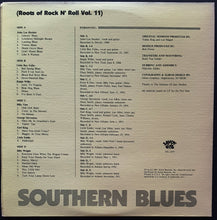 Load image into Gallery viewer, V/A - Southern Blues (Roots Of Rock &#39;N&#39; Roll Volume 11)