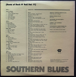 V/A - Southern Blues (Roots Of Rock 'N' Roll Volume 11)