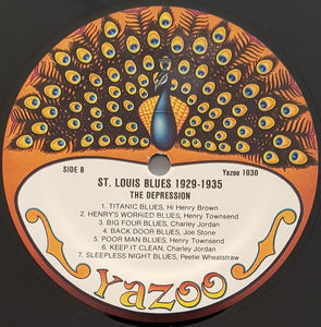 V/A - St.Louis Blues 1929-1935 The Depression
