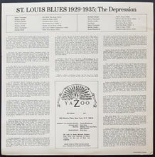 Load image into Gallery viewer, V/A - St.Louis Blues 1929-1935 The Depression