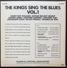 Load image into Gallery viewer, V/A - The Kings Sing The Blues