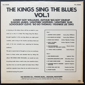 V/A - The Kings Sing The Blues