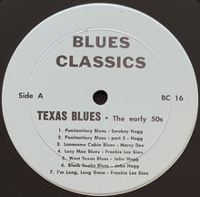 Load image into Gallery viewer, V/A - Texas Blues - The Early &#39;50s