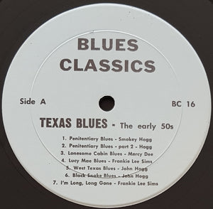 V/A - Texas Blues - The Early '50s