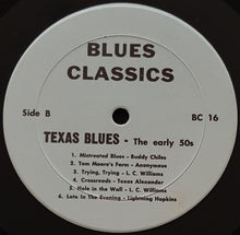 Load image into Gallery viewer, V/A - Texas Blues - The Early &#39;50s