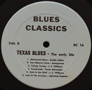 V/A - Texas Blues - The Early '50s