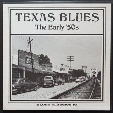 V/A - Texas Blues - The Early '50s