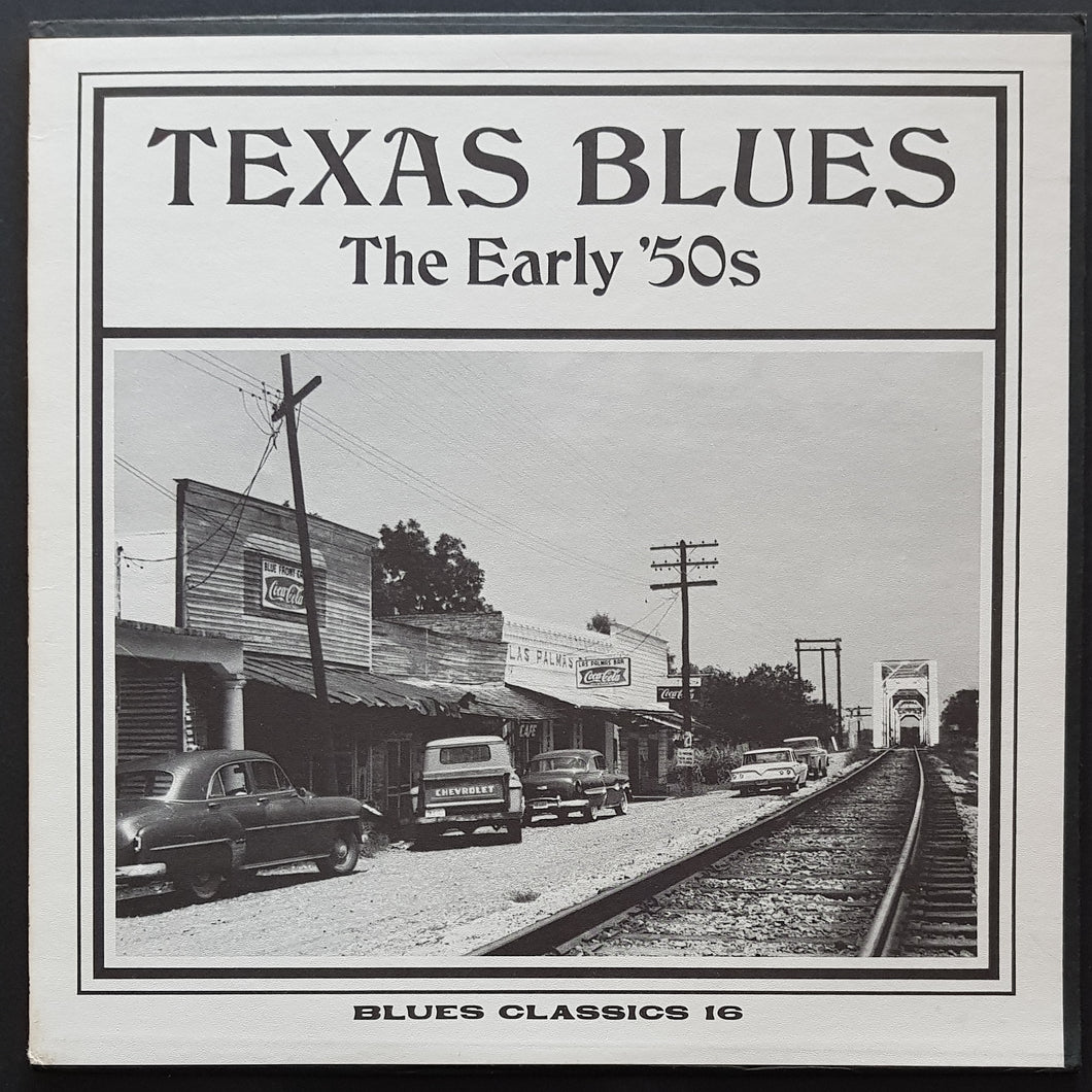 V/A - Texas Blues - The Early '50s