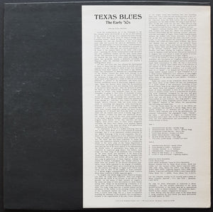 V/A - Texas Blues - The Early '50s