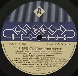 V/A - The Blues Came Down From Memphis