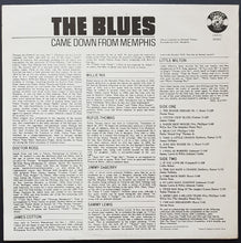 Load image into Gallery viewer, V/A - The Blues Came Down From Memphis