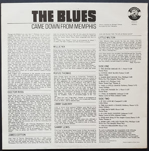 V/A - The Blues Came Down From Memphis