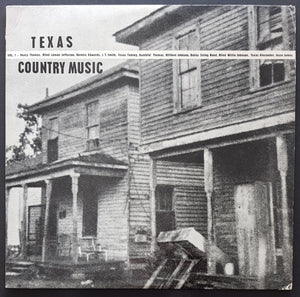 V/A - Texas Country Music Vol.1 1927-1936