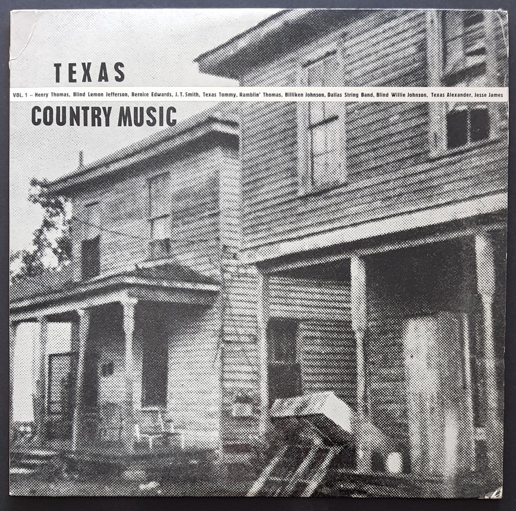 V/A - Texas Country Music Vol.1 1927-1936