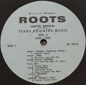 V/A - Texas Country Music Vol.2 1927-1937