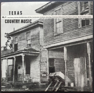 V/A - Texas Country Music Vol.2 1927-1937