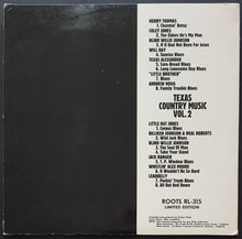Load image into Gallery viewer, V/A - Texas Country Music Vol.2 1927-1937