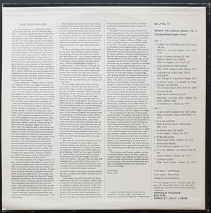 V/A - Negro Religious Music Sanctified Singers Part One