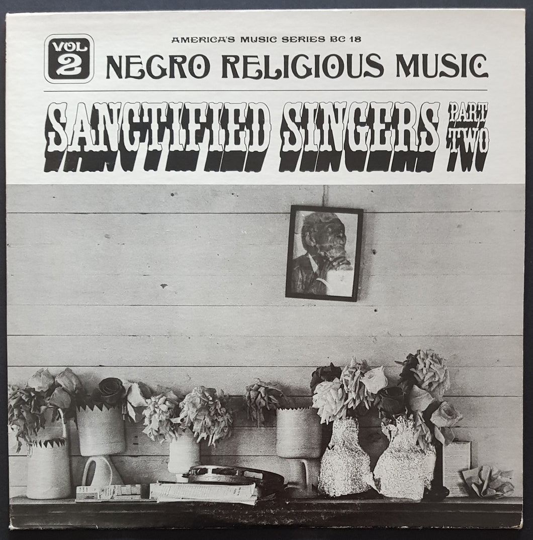 V/A - Negro Religious Music Sanctified Singers Part Two