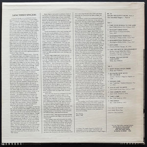 V/A - Negro Religious Music Sanctified Singers Part Two