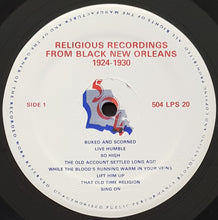 Load image into Gallery viewer, V/A - Religious Recordings From Black New Orleans 24-31