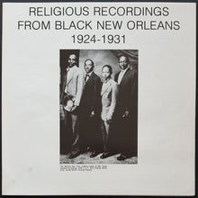 Load image into Gallery viewer, V/A - Religious Recordings From Black New Orleans 24-31