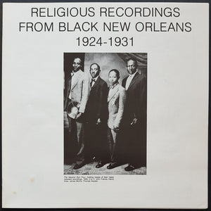 V/A - Religious Recordings From Black New Orleans 24-31