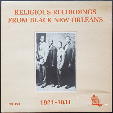 V/A - Religious Recordings From Black New Orleans 24-31