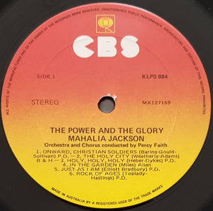Jackson, Mahalia - The Power And The Glory